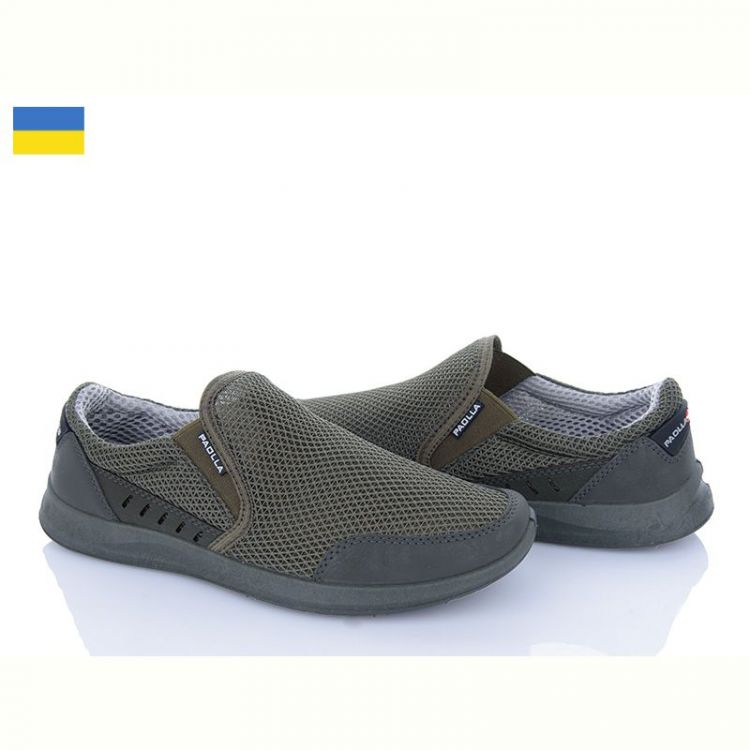 Купить Кроссовки Львов База Paolla А1 сітка зелений на obuv-plus.com.ua