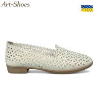Купить Туфли DvaShoes ART-709 бел на obuv-plus.com.ua