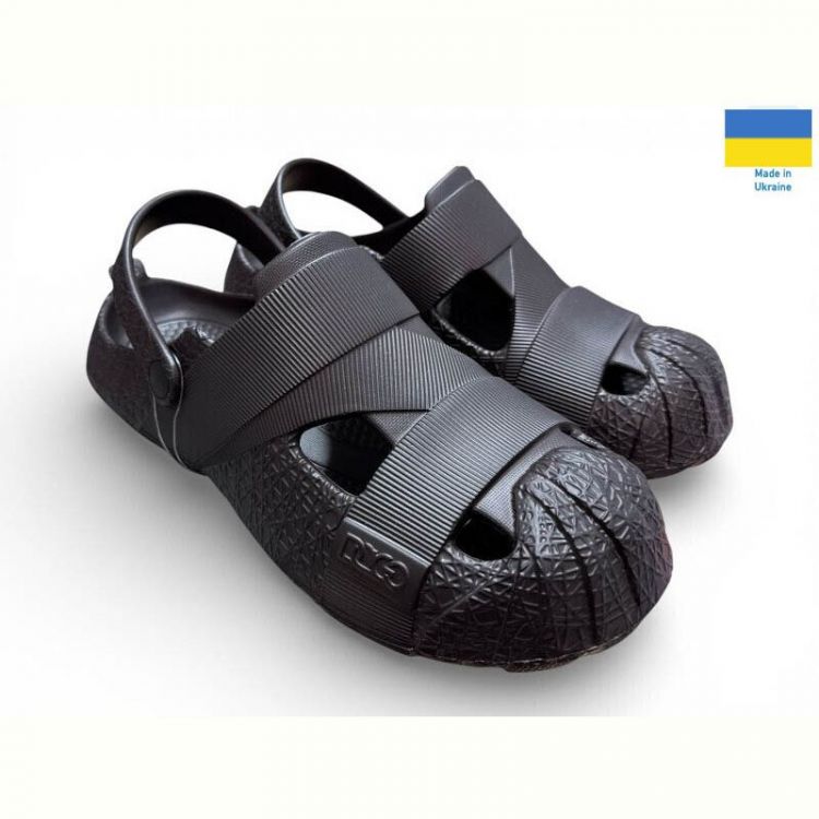 Купить Кроксы Dago 528 шоколад на obuv-plus.com.ua
