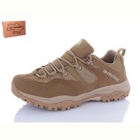 Купить Кроссовки Restime OMO24506 wolf-brown на obuv-plus.com.ua