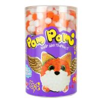Купить 32017 Набір для творчості Pom pom Фоксі на obuv-plus.com.ua