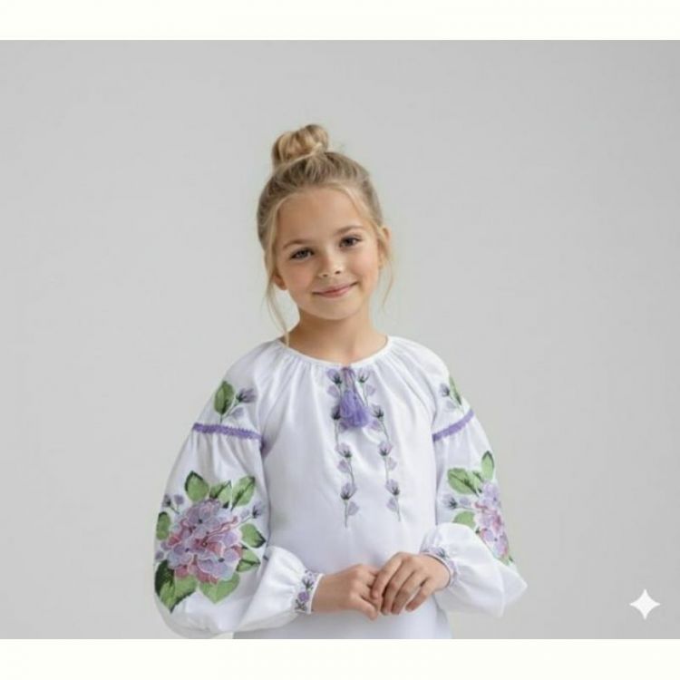 Купить Вышиванка Limerense DD186 white на obuv-plus.com.ua