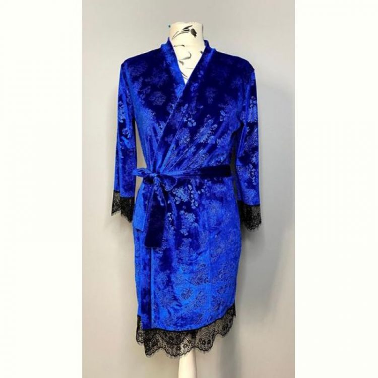 Купить Халат Gull 08 blue на obuv-plus.com.ua