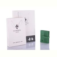 Купить Визитница Glamorta B019-10 green на obuv-plus.com.ua