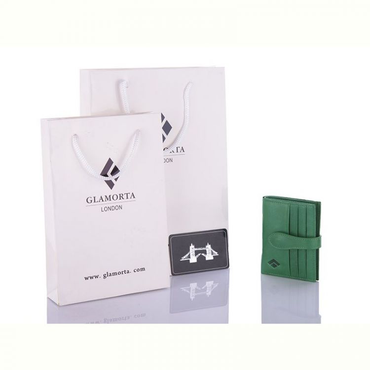 Купить Визитница Glamorta B019-10 green на obuv-plus.com.ua
