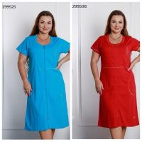 Купить Халат Vehuiah 299525 l.blue на obuv-plus.com.ua