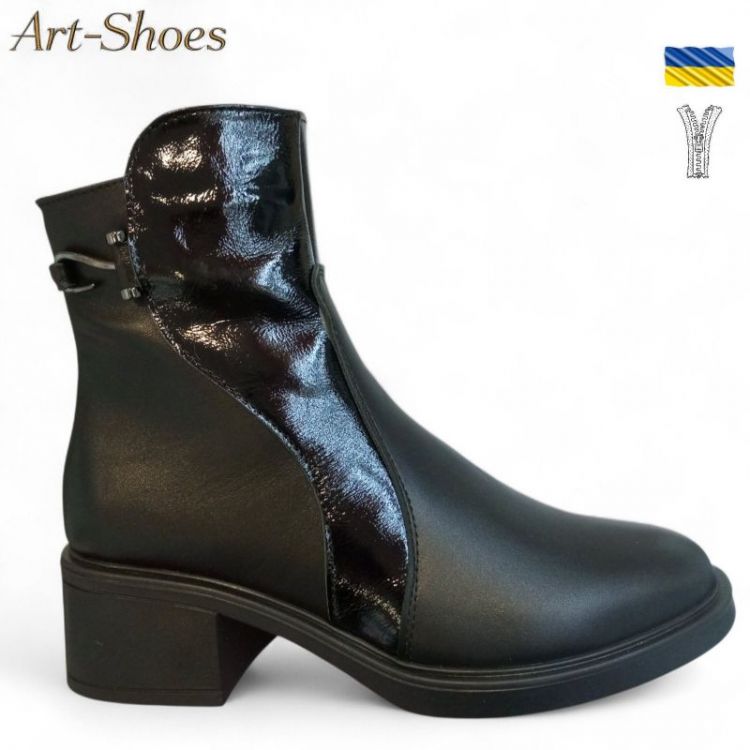 Купить Ботинки DvaShoes ART-78 ч.к.л. на obuv-plus.com.ua