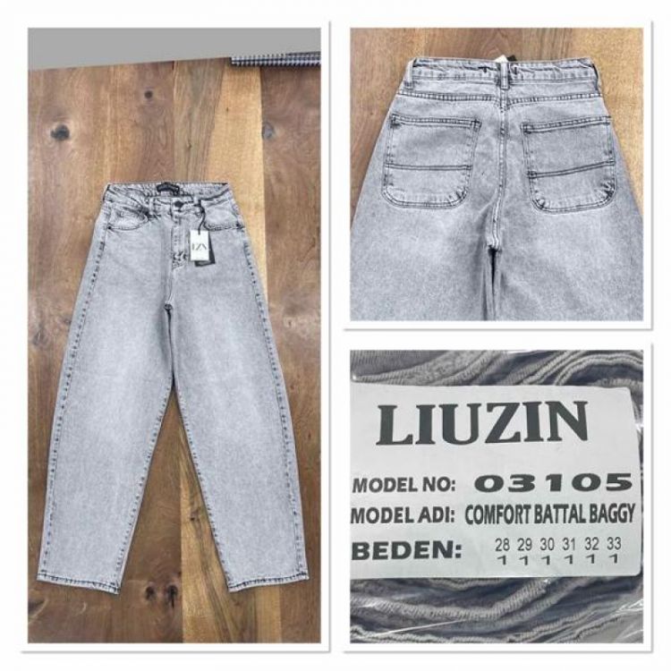 Купить Джинсы Maxim Jeans 03105 l.grey на obuv-plus.com.ua