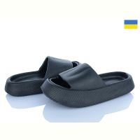 Купить Шлепанцы Progress 139 чорний на obuv-plus.com.ua