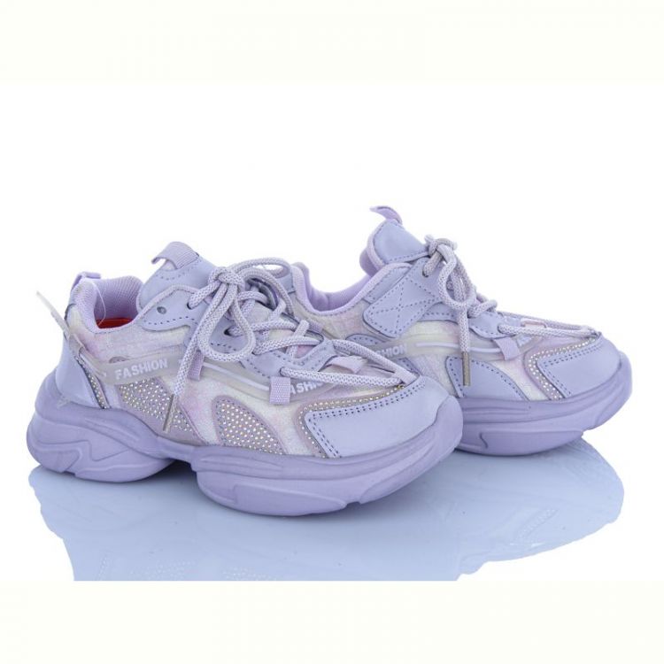 Купить Кроссовки Apawwa AC2402-2 purple на obuv-plus.com.ua