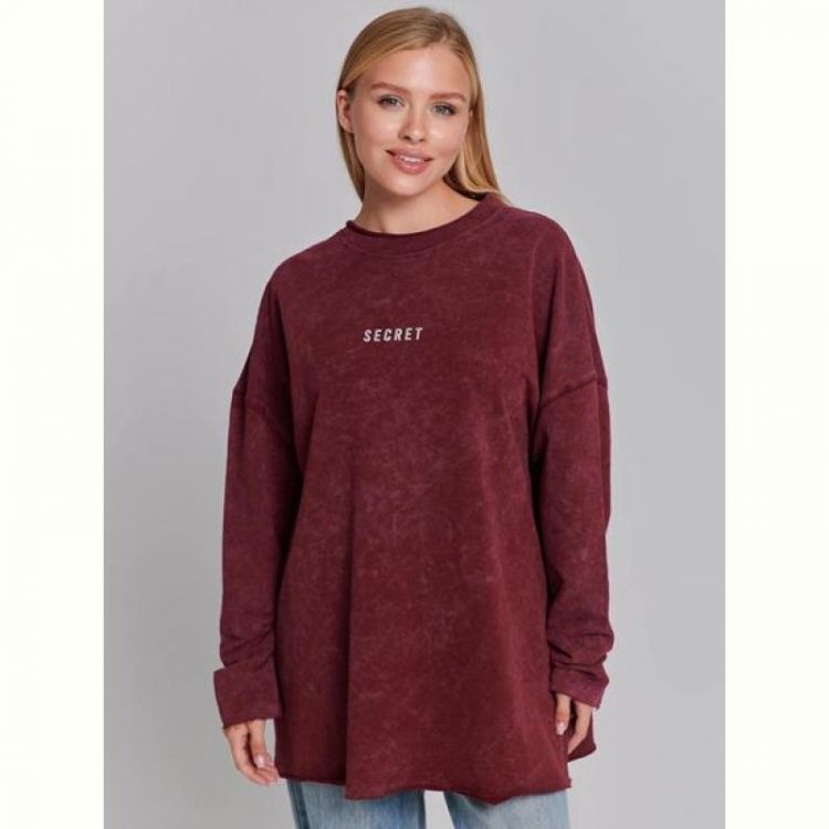 Купить Свитер Little Secret 500262 wine на obuv-plus.com.ua