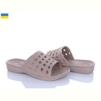 Купить Шлепанцы Krok Крок C19 св.коричневий на obuv-plus.com.ua