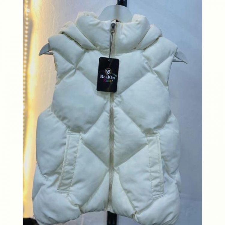Купить Жилетка Fili kids FK1585 white на obuv-plus.com.ua