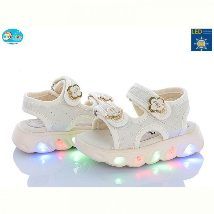 Купить Босоножки Bbt L856-1-3 LED на obuv-plus.com.ua