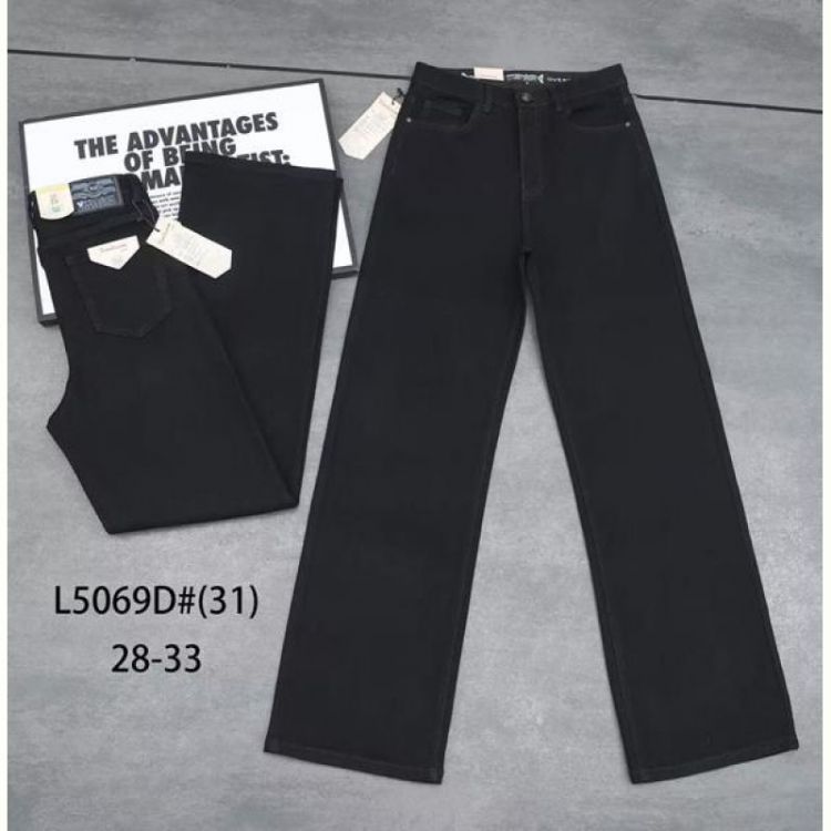 Купить Джинсы Vindassion 5069 black на obuv-plus.com.ua