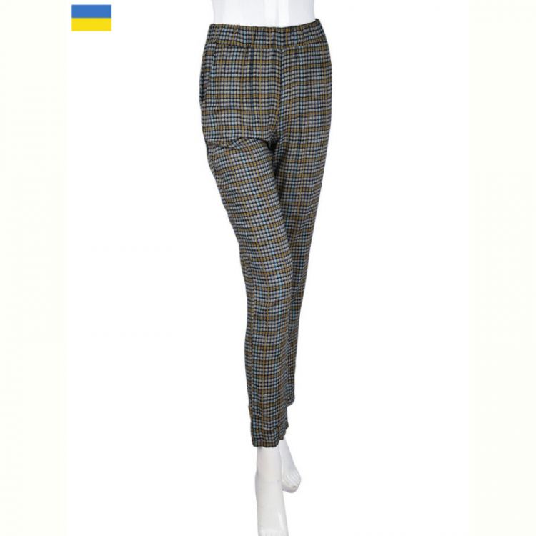 Купить Брюки Textile 074 brown на obuv-plus.com.ua