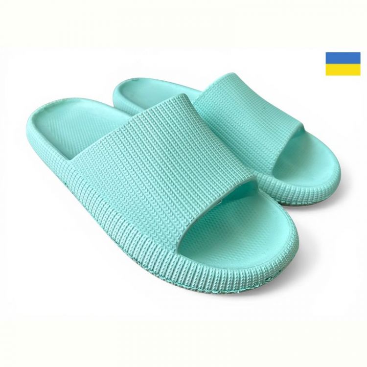 Купить Шлепанцы Cross 024 м'ята на obuv-plus.com.ua