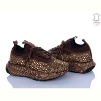 Купить Кроссовки Mona Liza 2026-1 коричневий на obuv-plus.com.ua