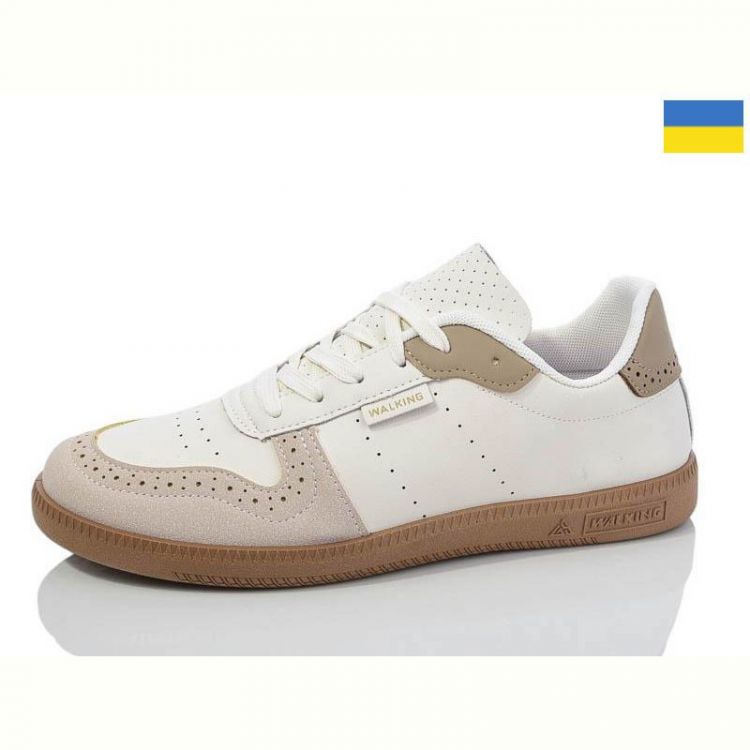 Купить Кроссовки Demur 720-3 білий-бежевий на obuv-plus.com.ua