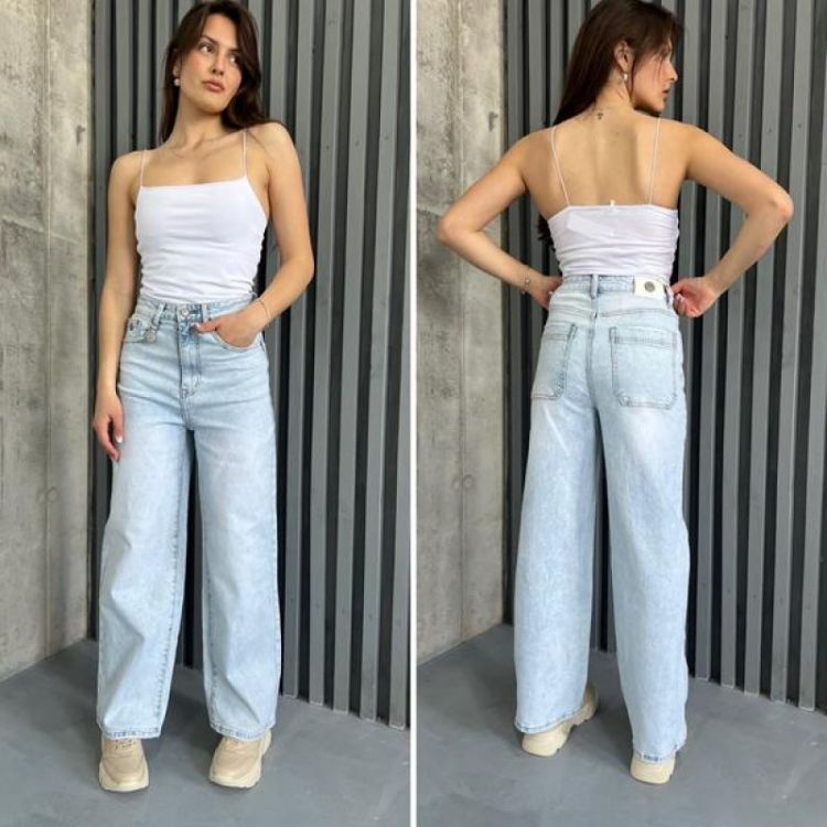 Купить Джинсы i8denim Women TB141 l.blue на obuv-plus.com.ua