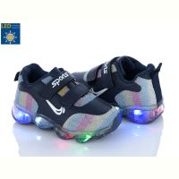 Купить Кроссовки Леопард AFC013-2 LED на obuv-plus.com.ua