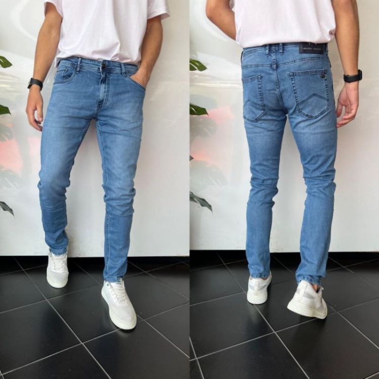 Купить Джинсы i8denim 1347 l.blue на obuv-plus.com.ua