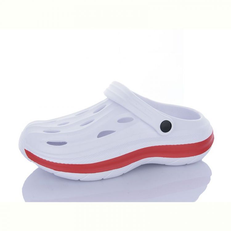 Купить Кроксы Alimama-Girnaive 813 white на obuv-plus.com.ua