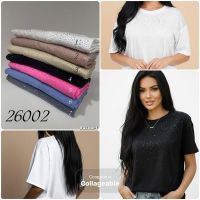 Купить Футболка Elena&Vika 26002 l.blue на obuv-plus.com.ua