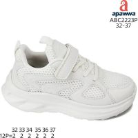 Купить Кроссовки Apawwa ApM-ABC2223P white на obuv-plus.com.ua