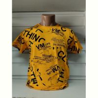 Купить Футболка Panda 1888 yellow на obuv-plus.com.ua