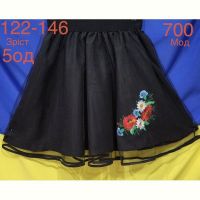 Купить Юбка Надийка ND931-700 black на obuv-plus.com.ua