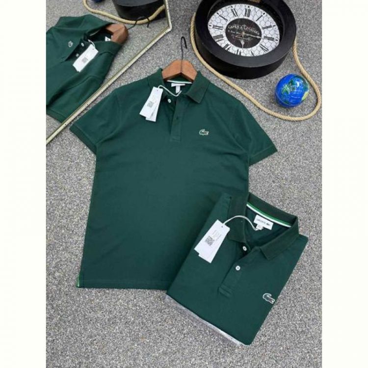 Купить Футболка 2BRO BR885 green на obuv-plus.com.ua