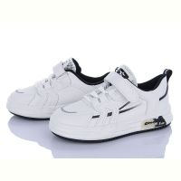 Купить Кроссовки Comfort-baby 81-1 чор-білий (26-30) на obuv-plus.com.ua