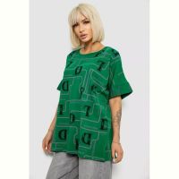 Купить Футболка Seven Group 4016 green на obuv-plus.com.ua