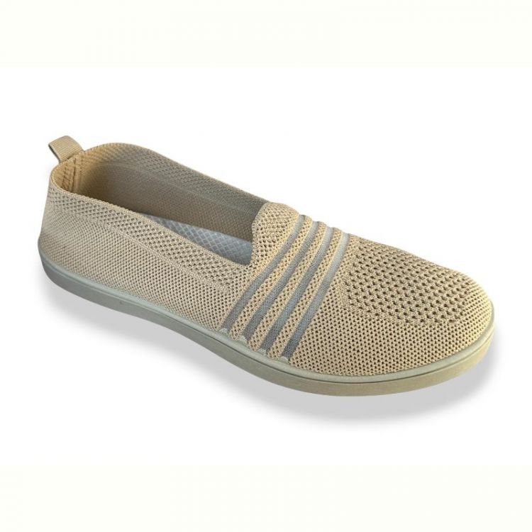 Купить Слипоны Floare F07-010 бежевий на obuv-plus.com.ua