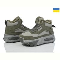 Купить Ботинки Demur 1015 green-2025 на obuv-plus.com.ua