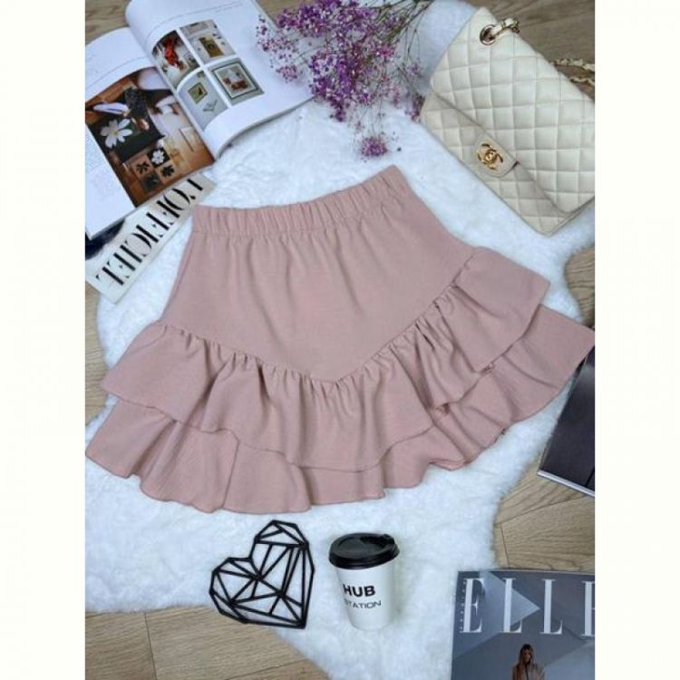 Купить Юбка Arina 2447 beige на obuv-plus.com.ua