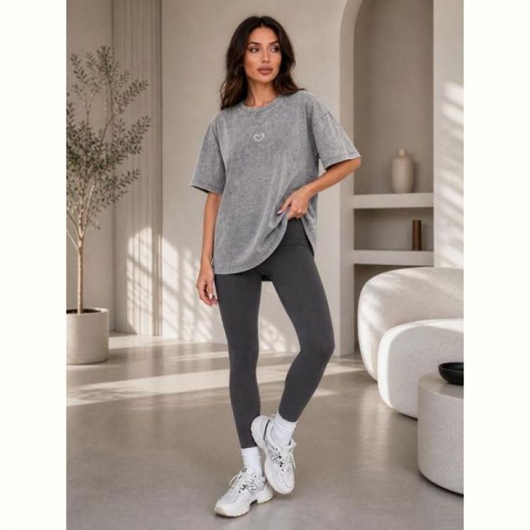 Купить Футболка New Season FV031 grey на obuv-plus.com.ua