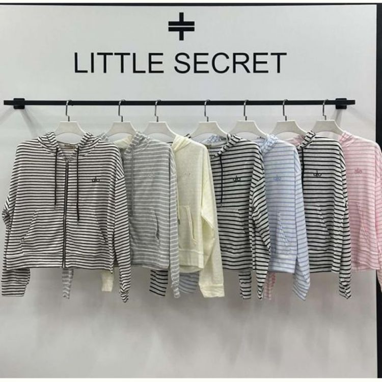 Купить Кофта спорт Little Secret 32152 l.blue на obuv-plus.com.ua
