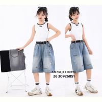 Купить Бриджи Delfinka 26851 l.blue на obuv-plus.com.ua
