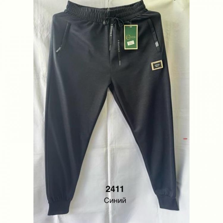 Купить Штаны спорт Minh 2411 navy на obuv-plus.com.ua