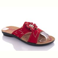 Купить Шлепанцы Demur K26-Elena 2 red (30-35) на obuv-plus.com.ua