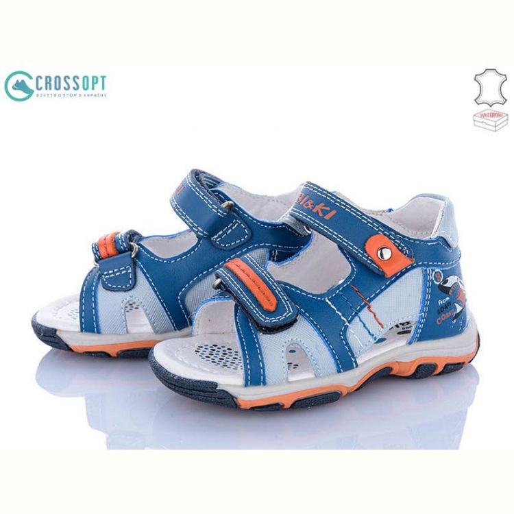 Купить Босоножки Bi&Ki AB40-87A blue на obuv-plus.com.ua