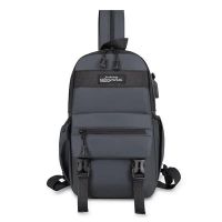 Купить Бананка Fashion Bag 3013-2 grey на obuv-plus.com.ua
