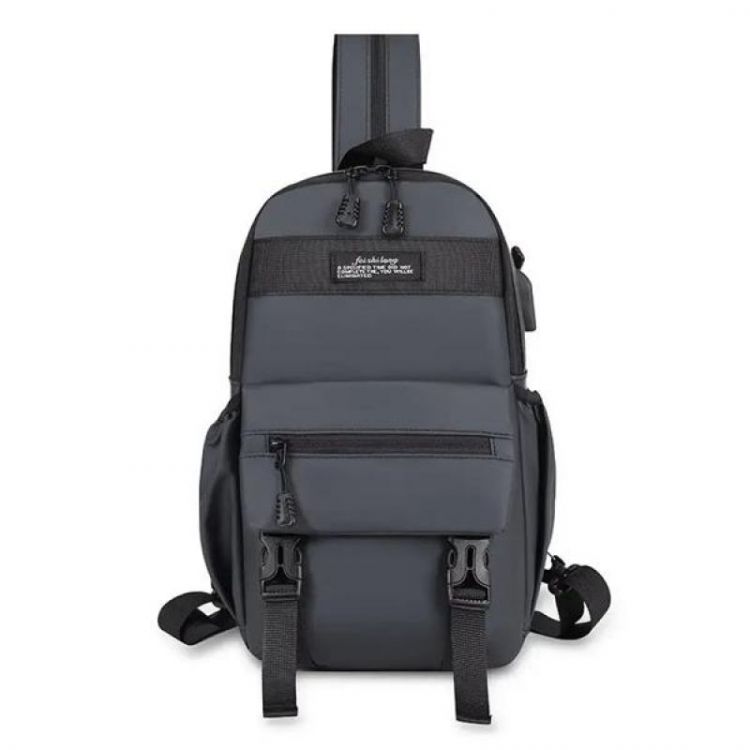 Купить Бананка Fashion Bag 3013-2 grey на obuv-plus.com.ua