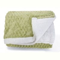 Купить Плед Lisa 009-2 green 160x210 mix на obuv-plus.com.ua