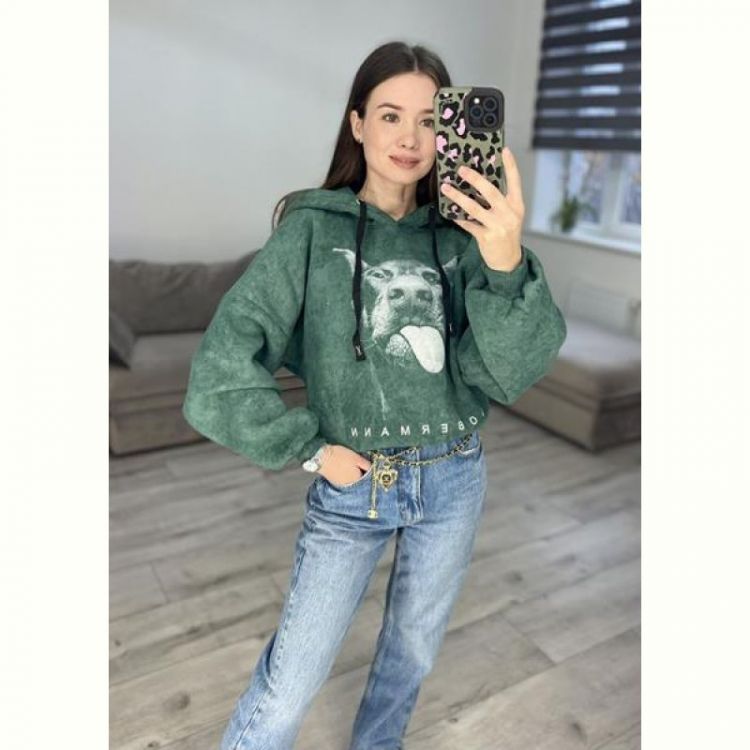 Купить Худи S.Style 300-4 green на obuv-plus.com.ua