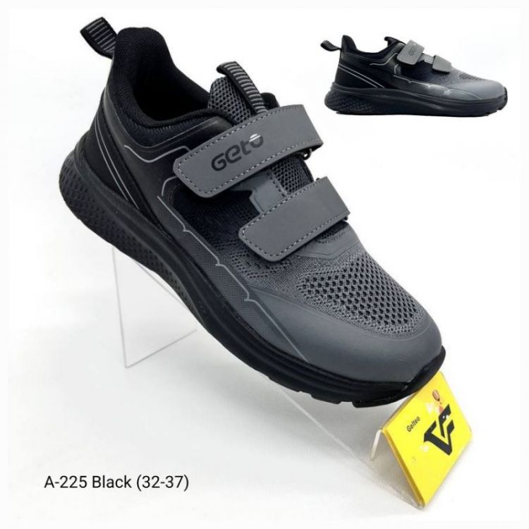 Купить Кроссовки Clibee2 Apa-A225 black на obuv-plus.com.ua