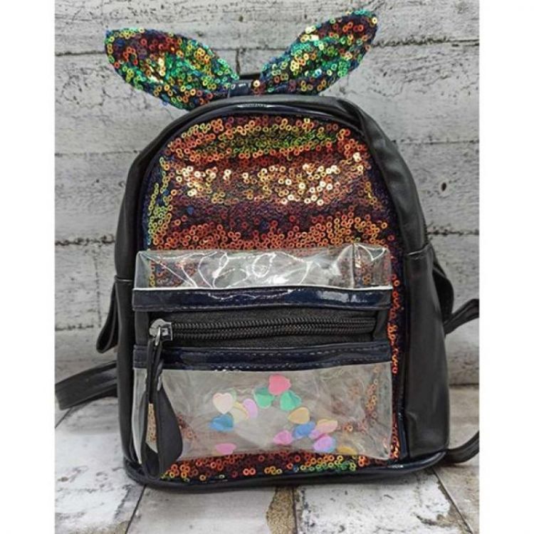 Купить Рюкзак Luna-bag 8607 black на obuv-plus.com.ua