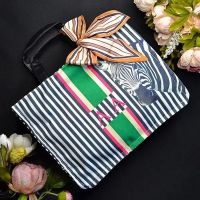 Купить Сумка Luna-bag 23-3 black-green на obuv-plus.com.ua